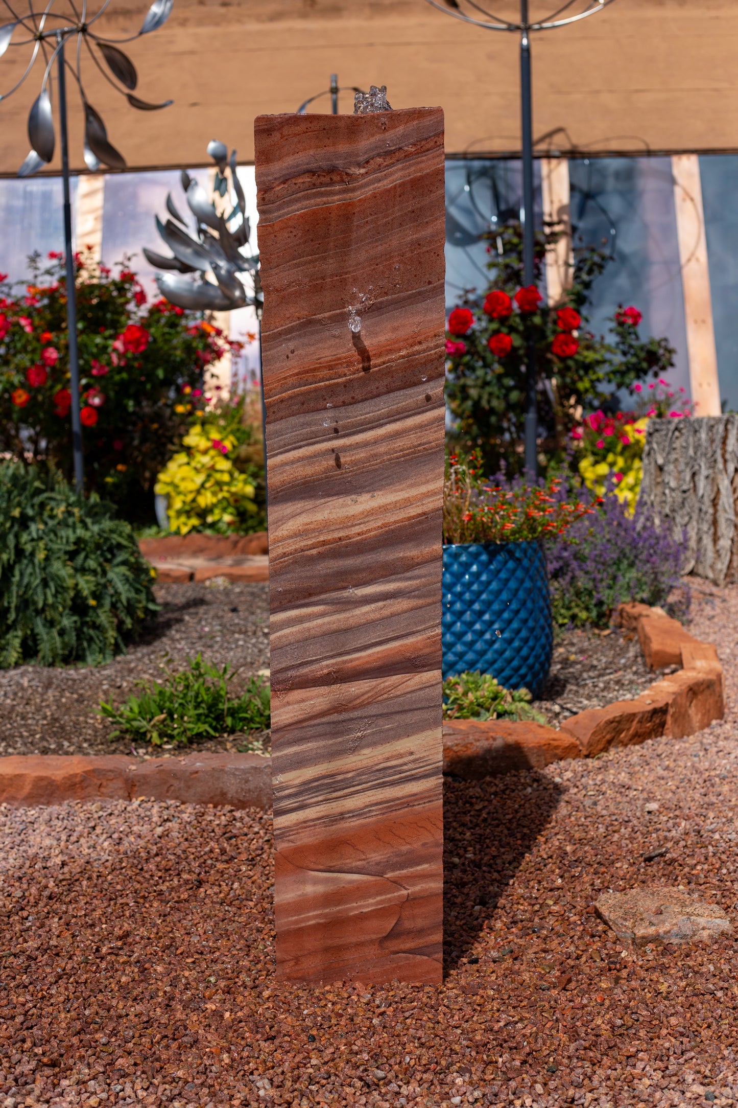 Stacks of Time | 48" x 10" x 8" x 6"