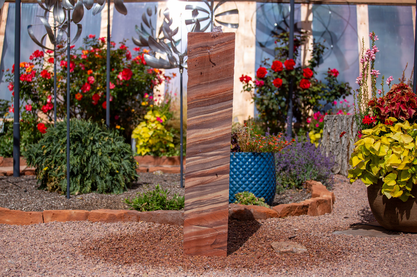 Stacks of Time | 48" x 10" x 8" x 6"