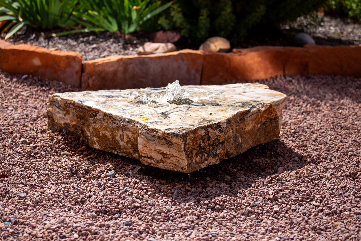 Triangulated| 32" x 27" x 25" x 6"