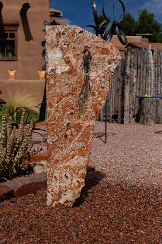 Window Rock | 49" x 20" x 4"