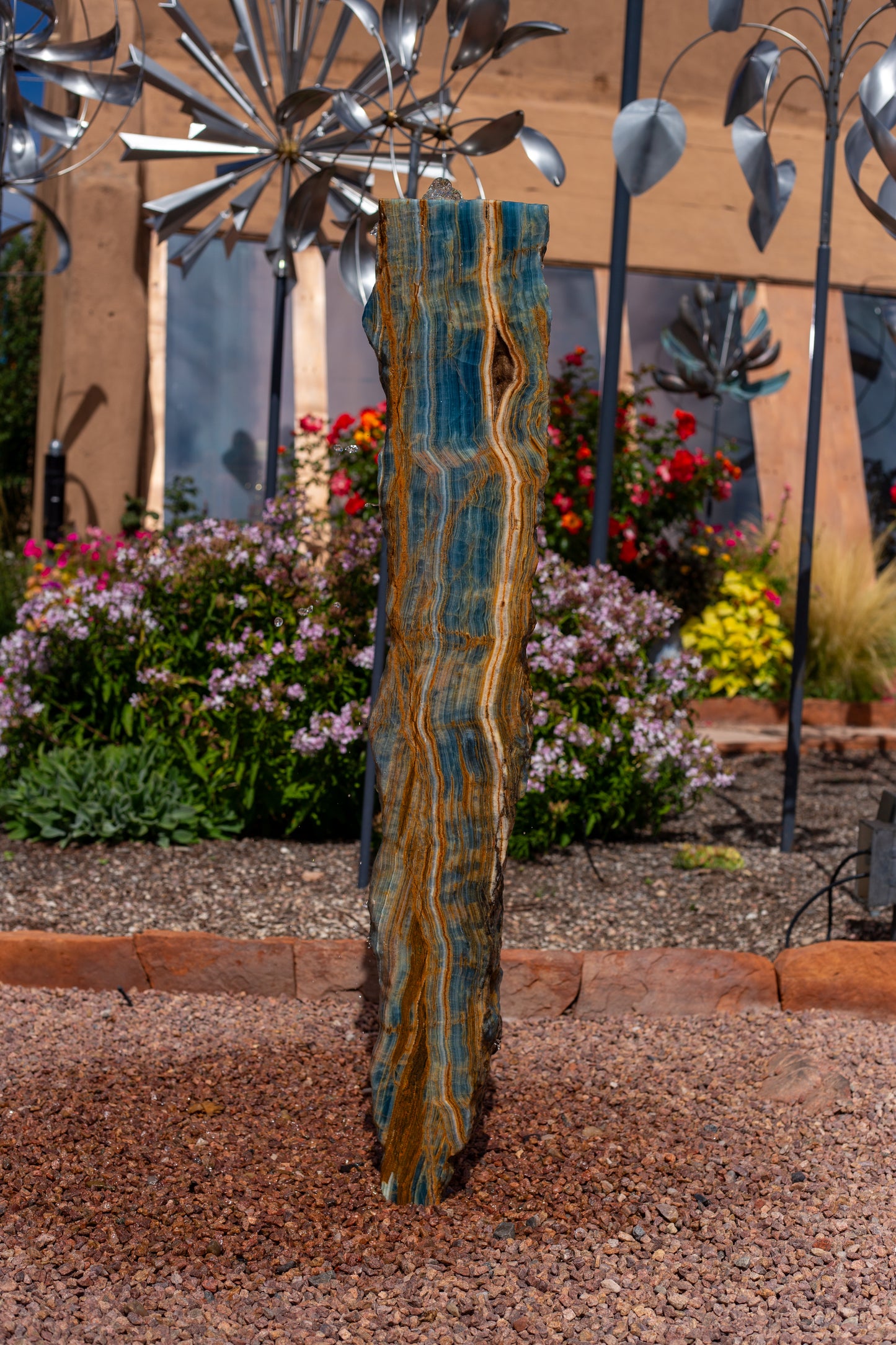 Narrow Stream | 47" x 8.5" x 5"