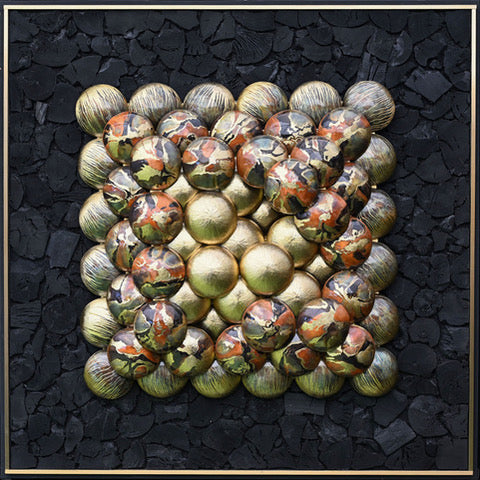 One Love | 29" x 29" x 4.5"