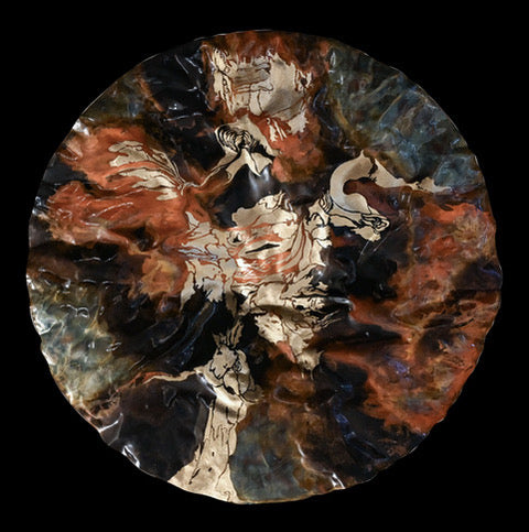 Swirl of a Dream | 29" diameter