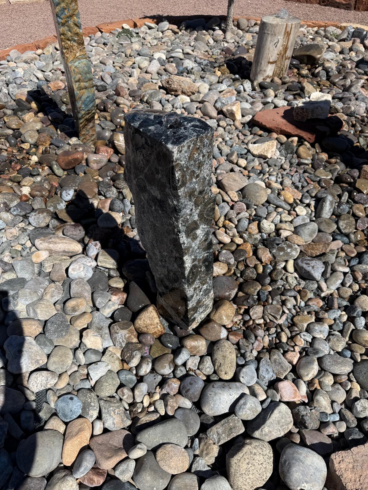 Ancient Spots | 14" x 31" x 6"