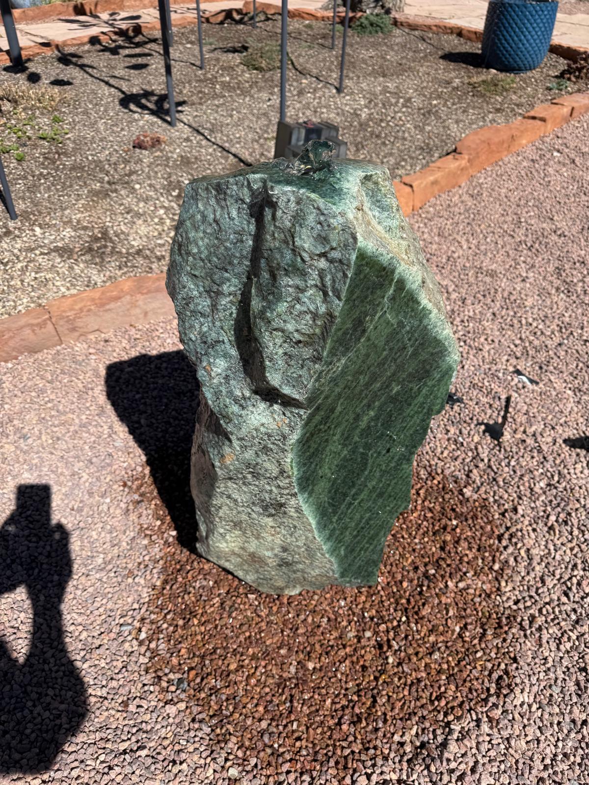 Jade of Glory | 33" x 16" x 10"