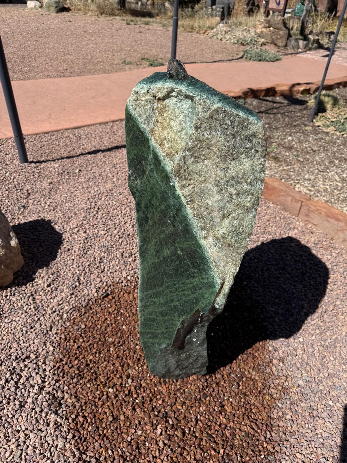 Jade of Glory | 33" x 16" x 10"