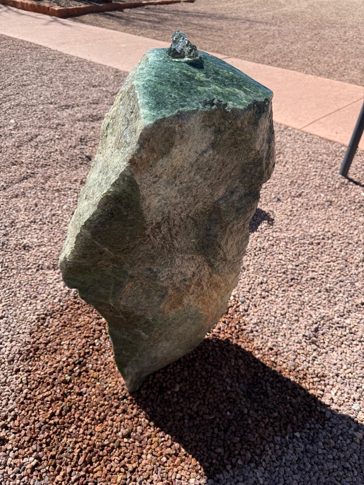 Jade of Glory | 33" x 16" x 10"