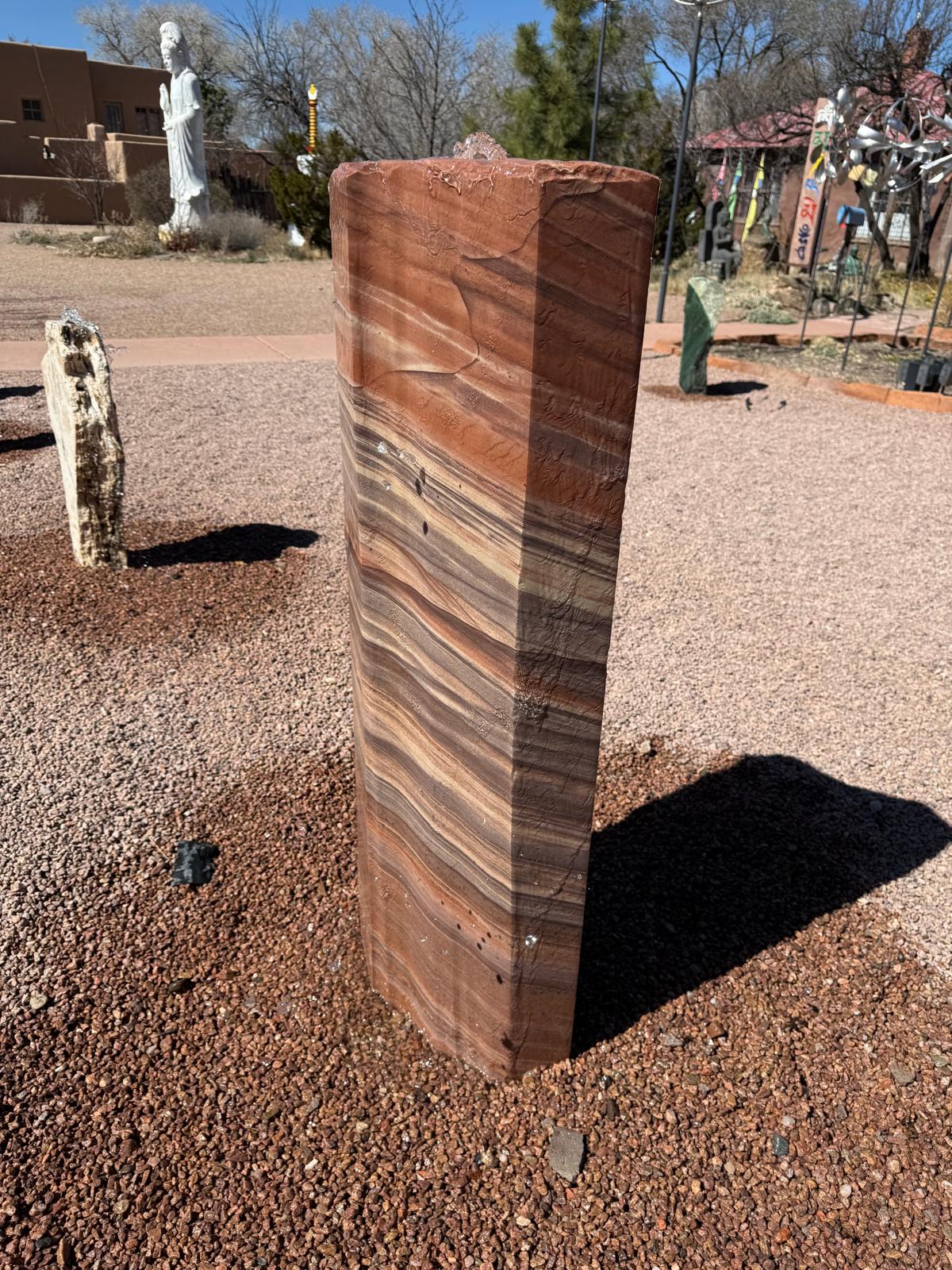 The Sands of Time | 48" x 18" x 7"