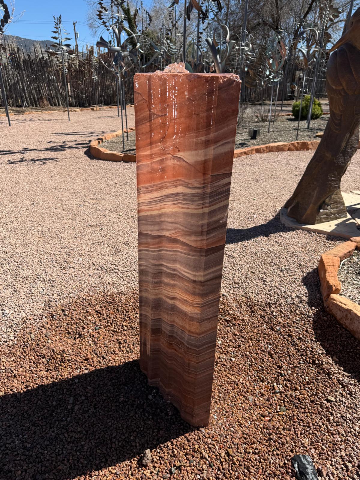 The Sands of Time | 48" x 18" x 7"