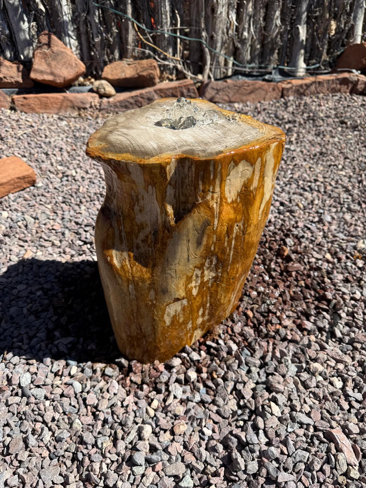 Triangulated Tree | 16" x 10" x 10" x 11"