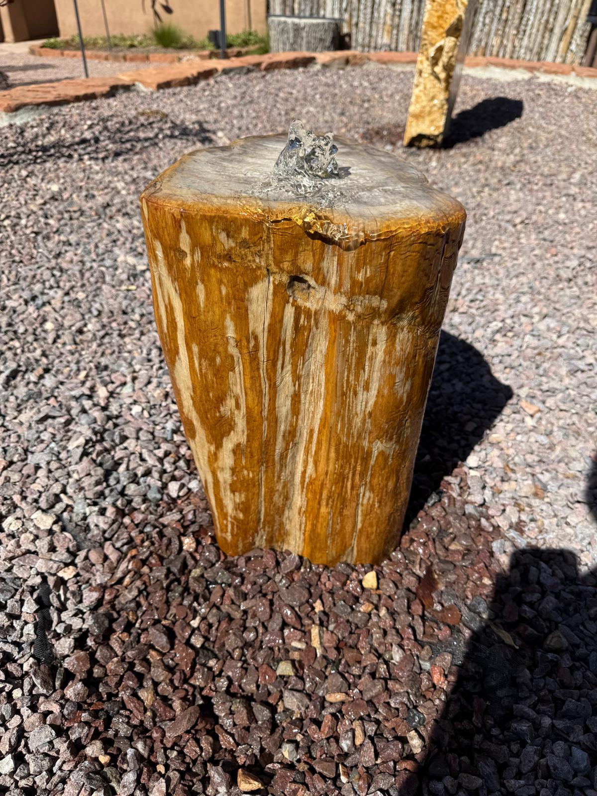 Triangulated Tree | 16" x 10" x 10" x 11"