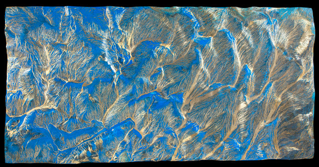 The Great Confluence | 39" x 78"