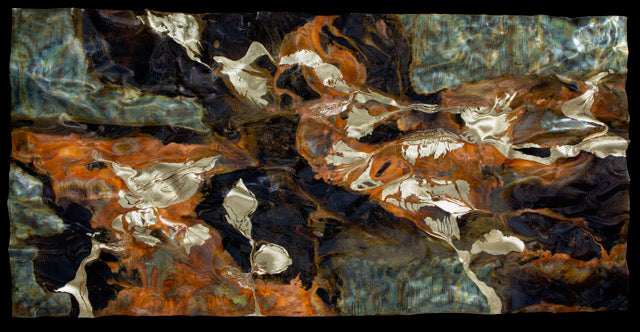 The Mutual Becoming | 39" x 78"