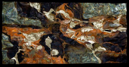 The Mutual Becoming | 39" x 78"