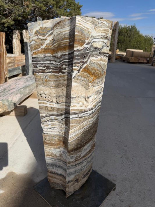 Ancient Layers of Time II | 30" x 12" x 6"