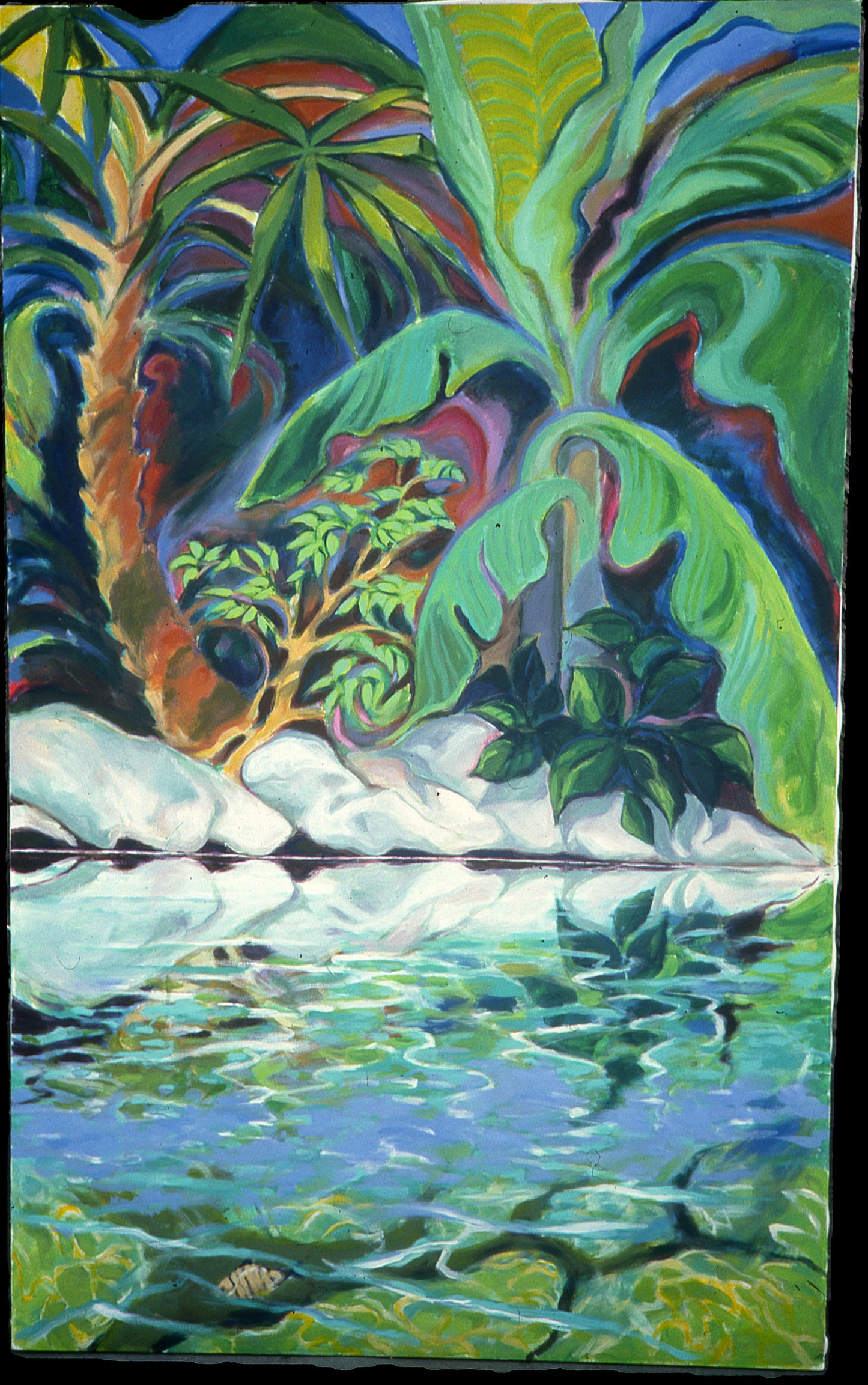 Memory South | 50" x 31"