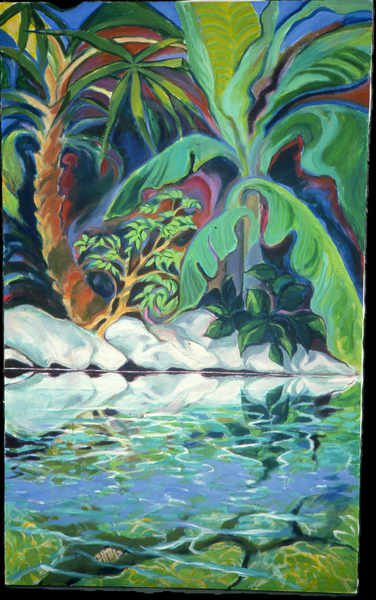 Memory South | 50" x 31"