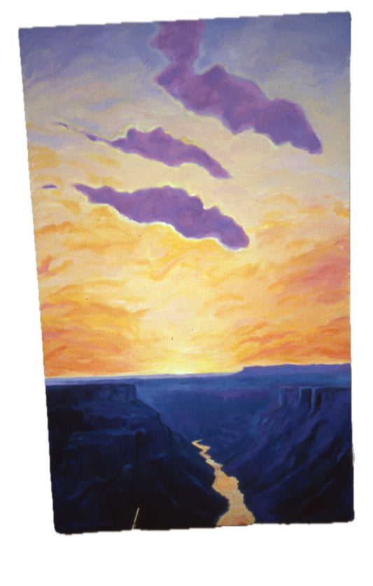 Memory West | 50" x 31"