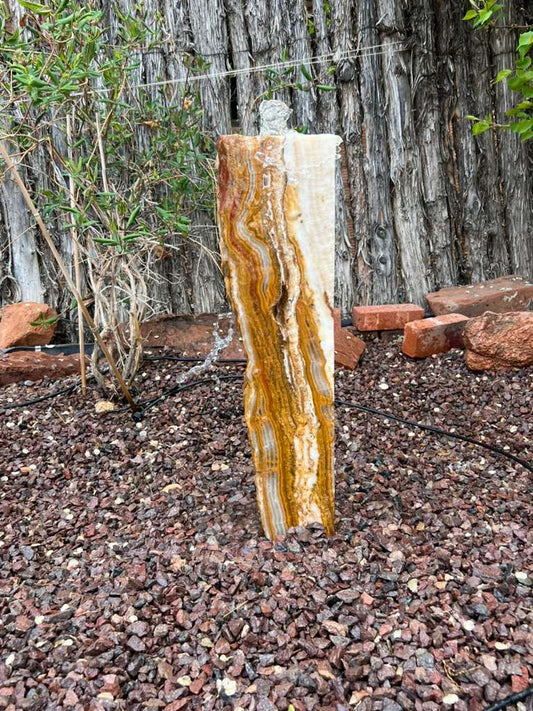 Ember Resonance | 23” x 6” x 5”