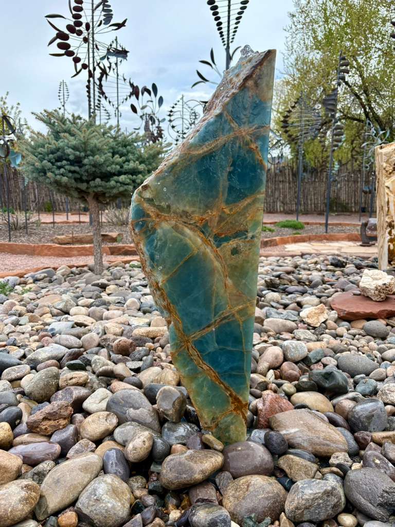 Glacial Inferno | 36” x 11” x 7”