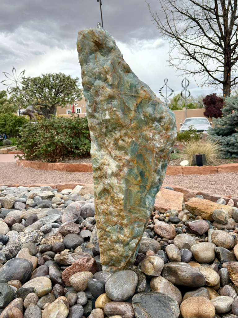 Glacial Inferno | 36” x 11” x 7”