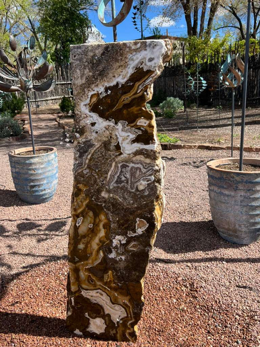 Leaning Right | 55” x 16” x 6"