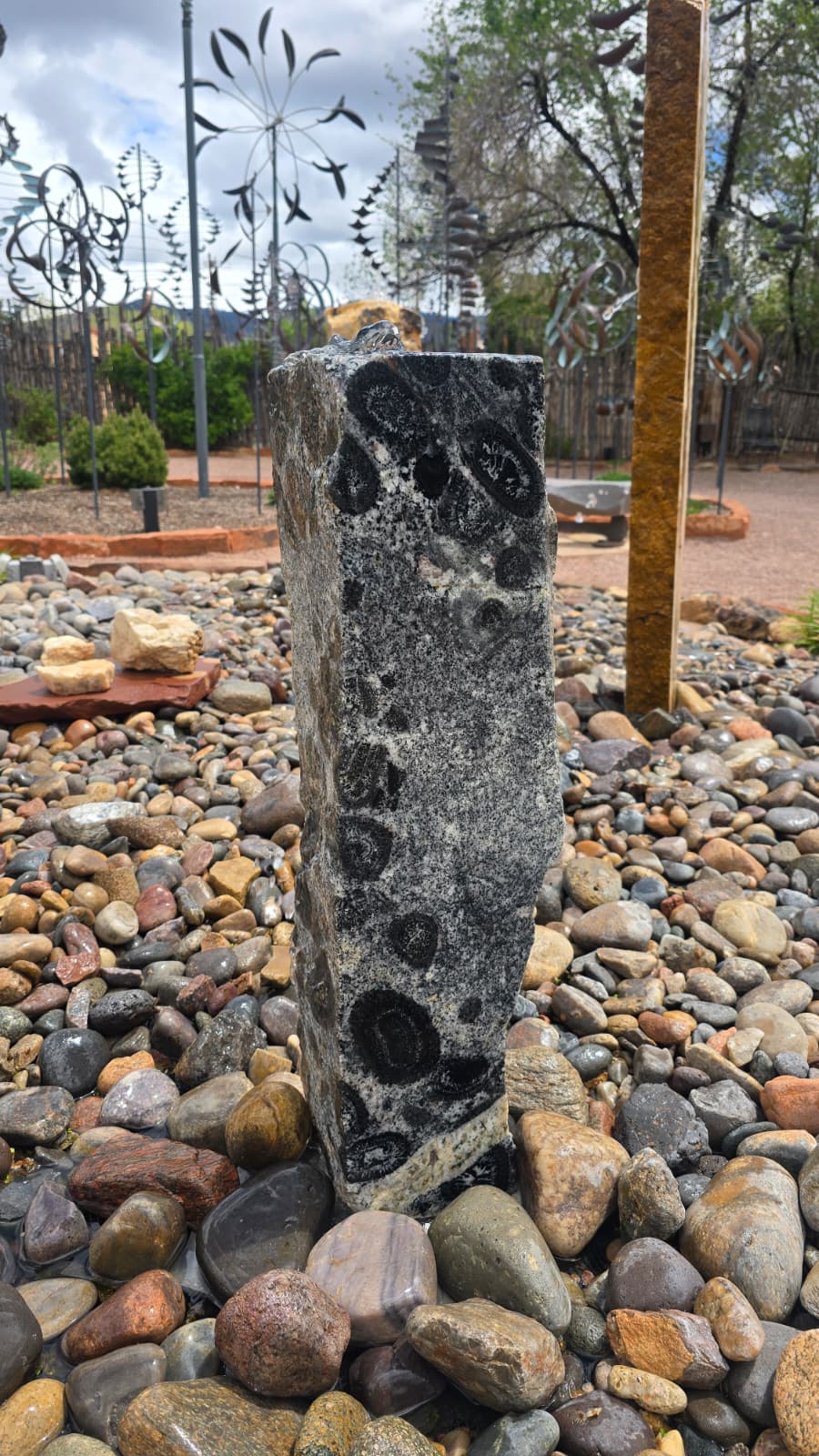 Granite Cosmos | 29" x 10" x 8"