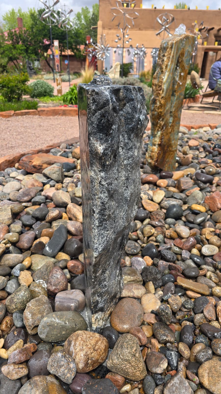 Granite Cosmos | 29" x 10" x 8"