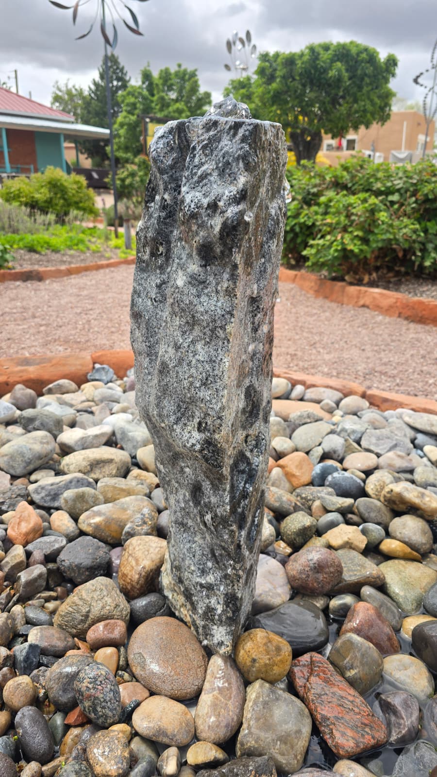 Granite Cosmos | 29" x 10" x 8"