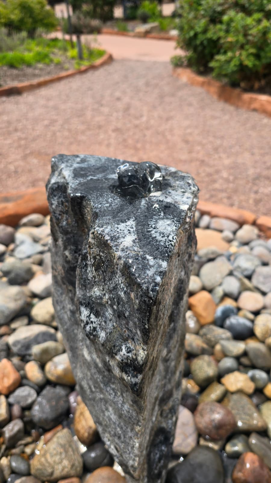 Granite Cosmos | 29" x 10" x 8"