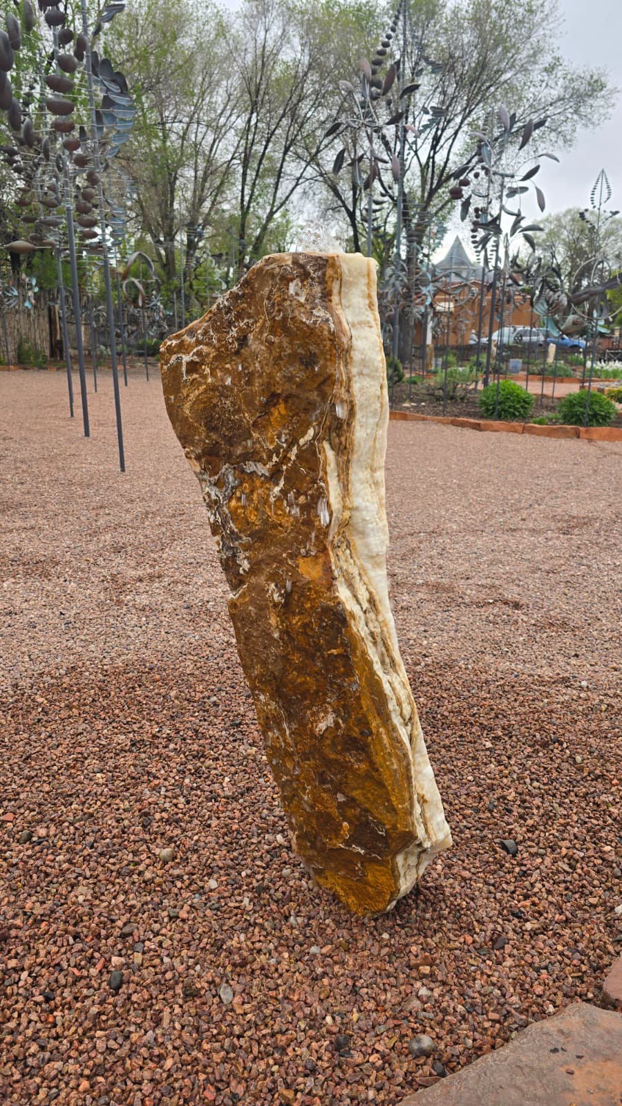 Moonfall | 45” x 18” x 6”