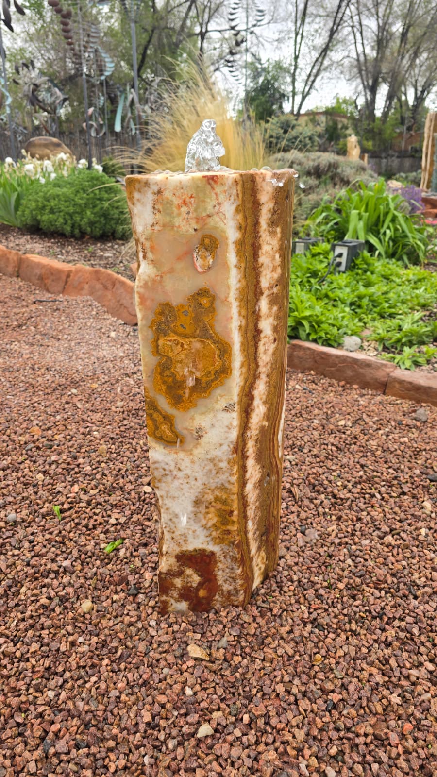 Scarlet Trace | 26” x 8” x 6”