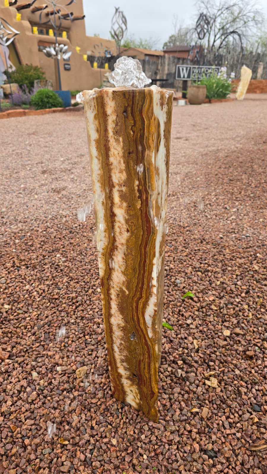 Scarlet Trace | 26” x 8” x 6”
