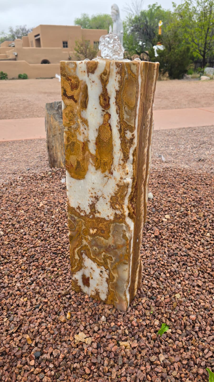 Scarlet Trace | 26” x 8” x 6”