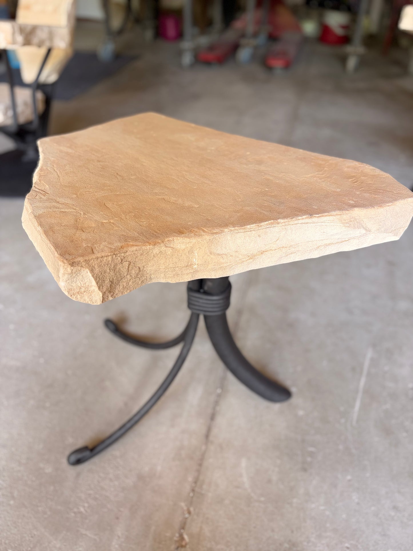 Stone Table II | 22" x 20" x 24"