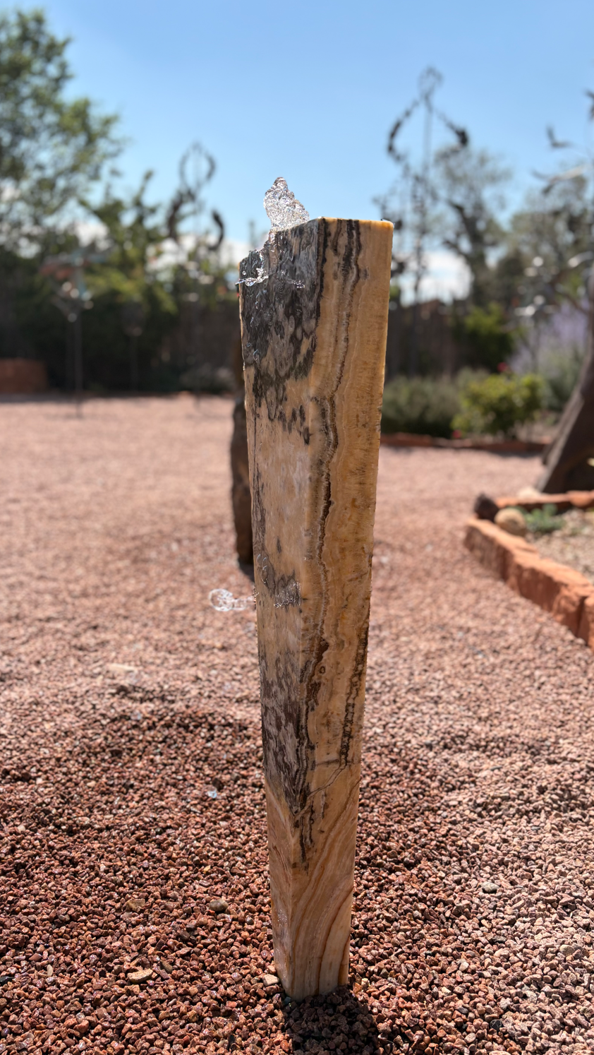 Ancient World | 41.5" x 14" x 3.75"