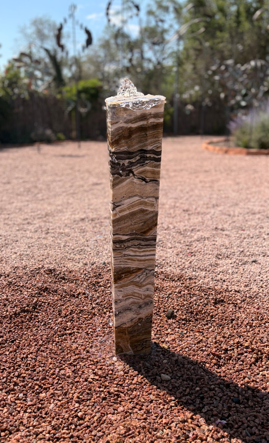 Canyon Echoes | 29.5" x 5.75" x 8"