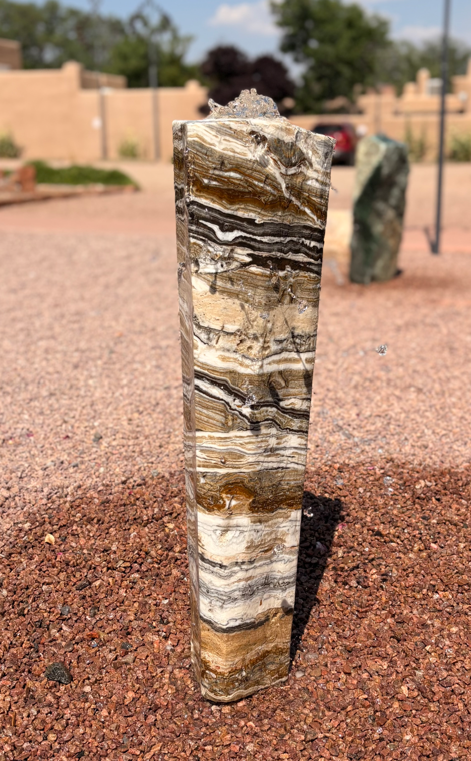 Canyon Echoes | 29.5" x 5.75" x 8"
