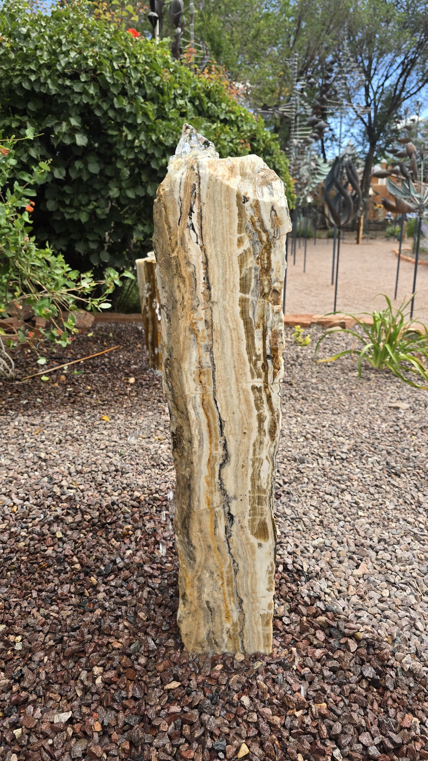 Infinite Depth | 32" x 14" x 8"