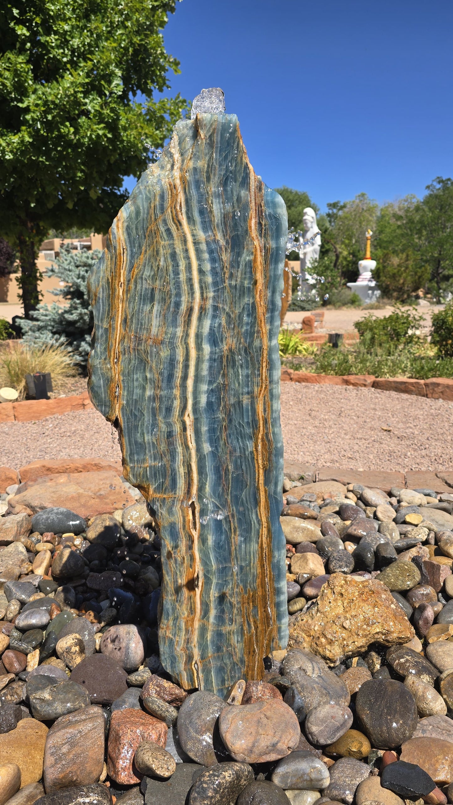 Ocean Veil | 41" x 14" x 4"
