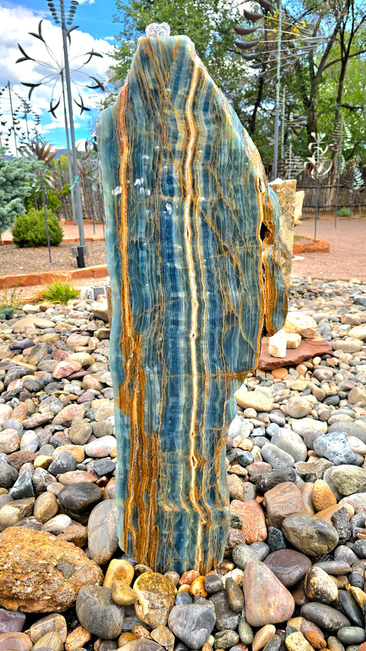 Ocean Veil | 41" x 14" x 4"