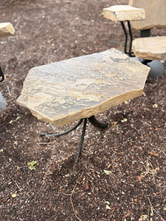 Stone Table IV | 21" x 25" x 14"