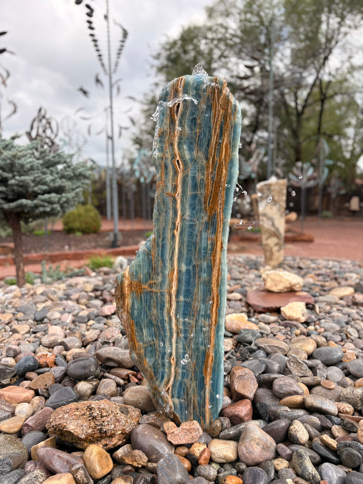Arctic Arroyo | 40" x 12" x 4.25"