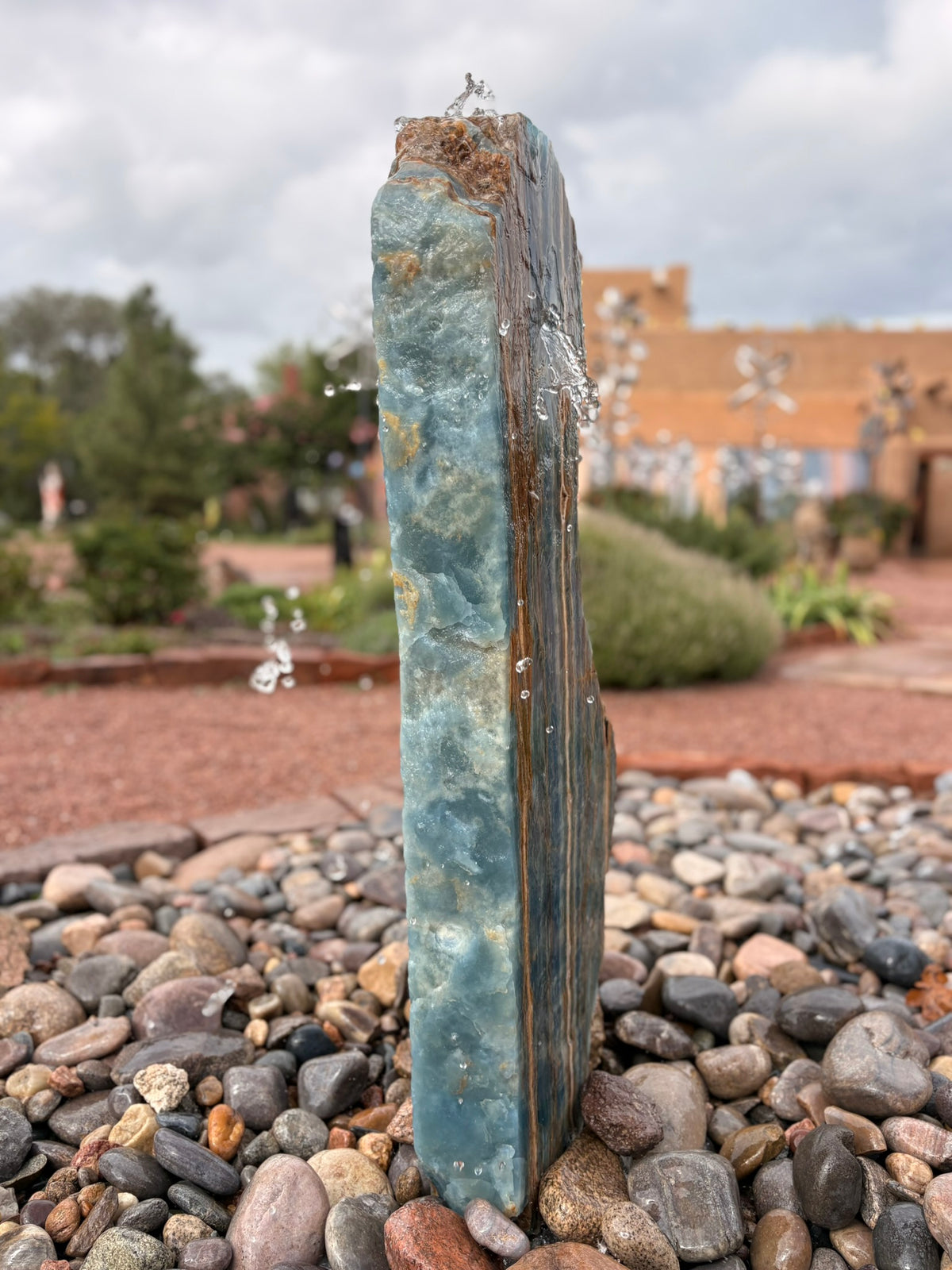 Arctic Arroyo | 40" x 12" x 4.25"