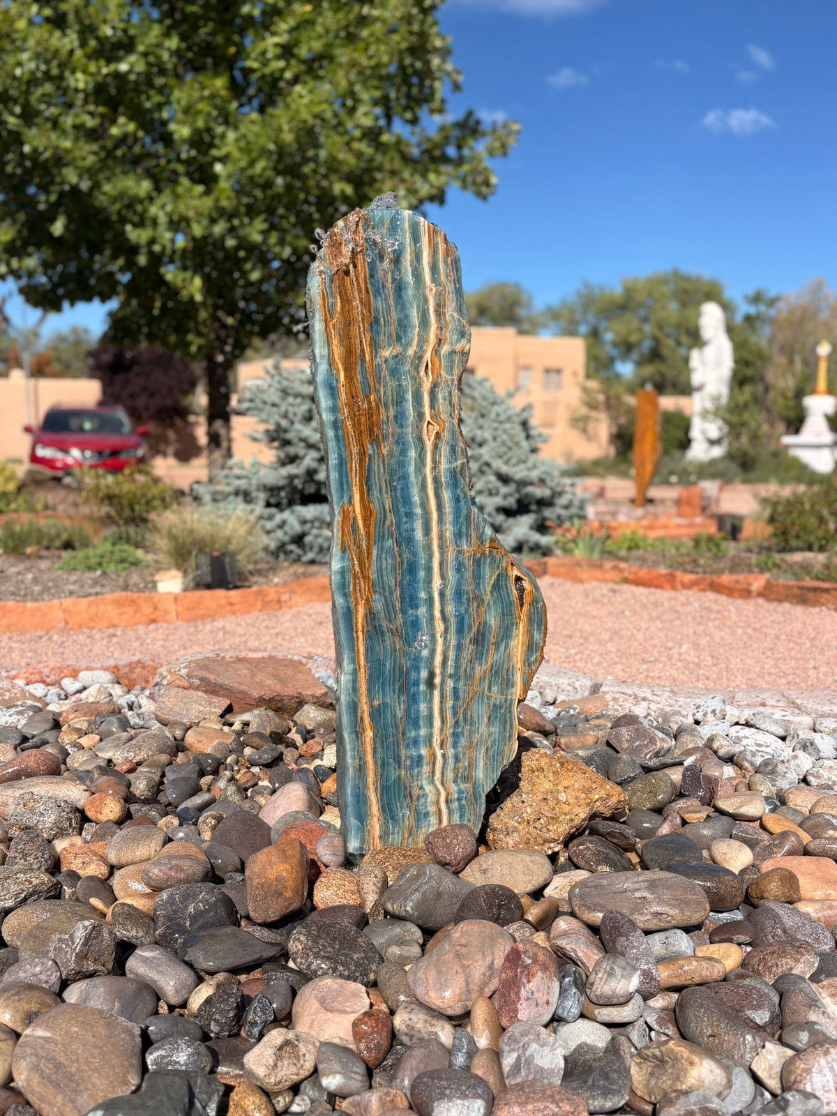 Arctic Arroyo | 40" x 12" x 4.25"