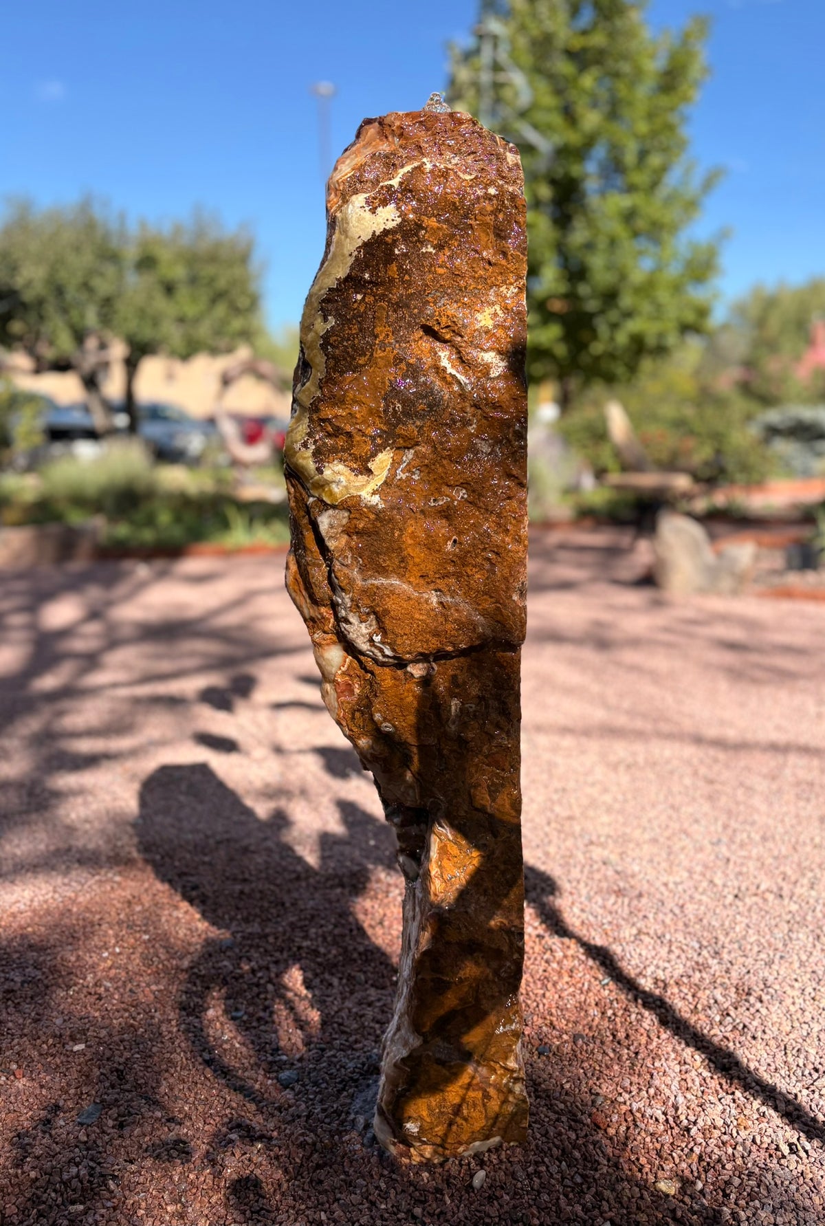 Autumn Cascade | 53" x 11.25" x 11"