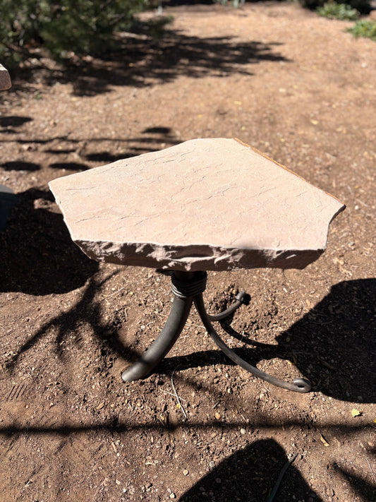 Stone Table VI | 22.5" x 19" x 20"