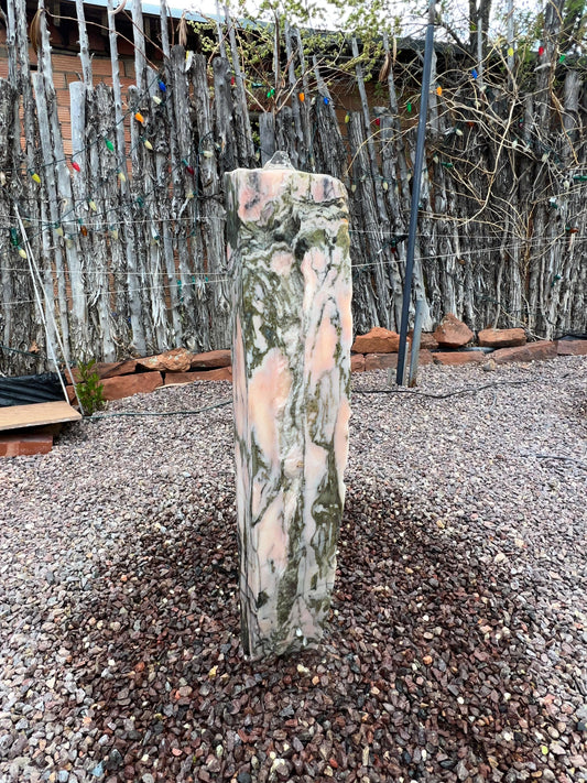 Muted Mosaic | 36” x 6” x 7”