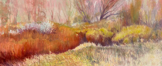Woodland Mist | 25" x 60"