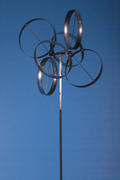 Shamrock, stainless steel